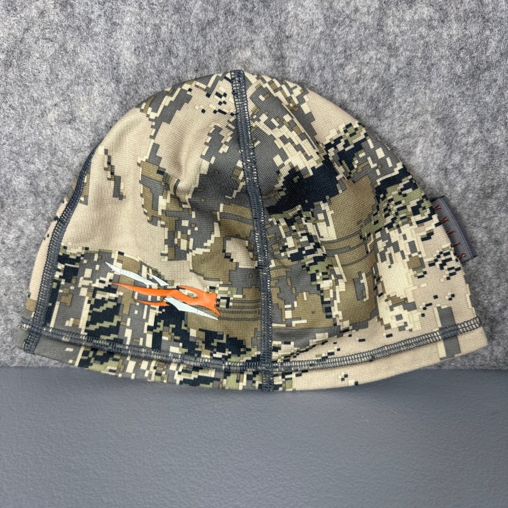 Sitka Beanie Mens OS Camo Optifade Elevated II Hunting Core Lightweight Fleece